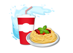 Menu 1: Pasta