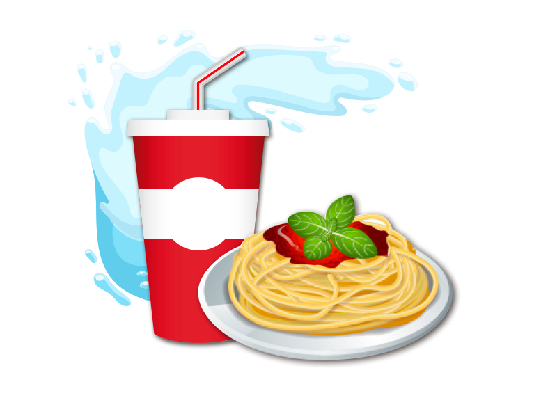 Menu 1: Pasta