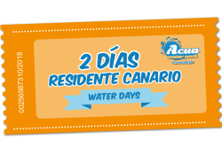 Water Days - Residentes