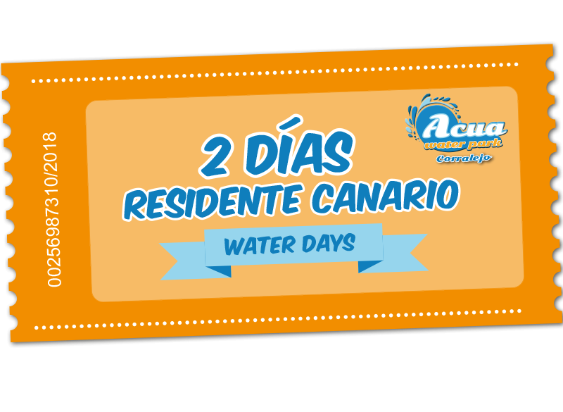 Water Days- Residentes