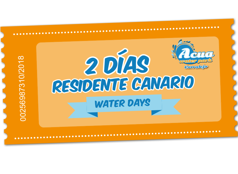 Water Days - Residentes