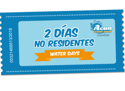 Water Days - No Residentes