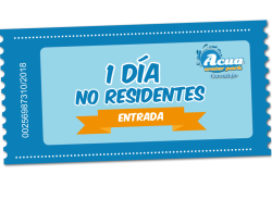 1 Día - No Residentes