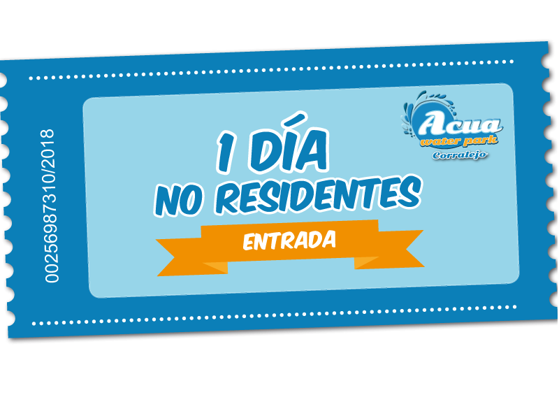 1 Día - No Residentes