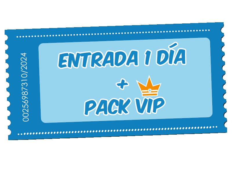 Entrada + Pack VIP - No Residentes