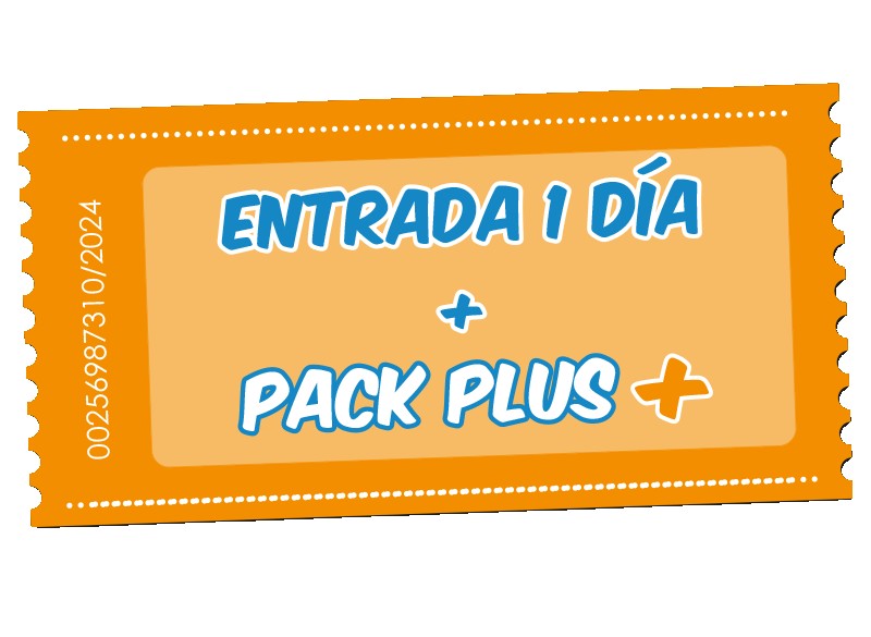 Entrada + Pack PLUS - Residentes
