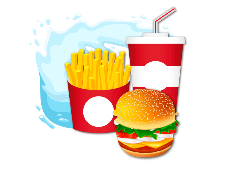 Menu 3: Beef Burger