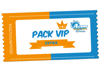Pack Vip AcuaWaterPark
