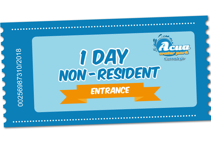 1 Day - Non-Resident