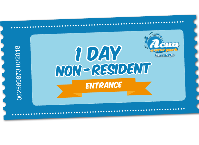 1 Day - Non Residents