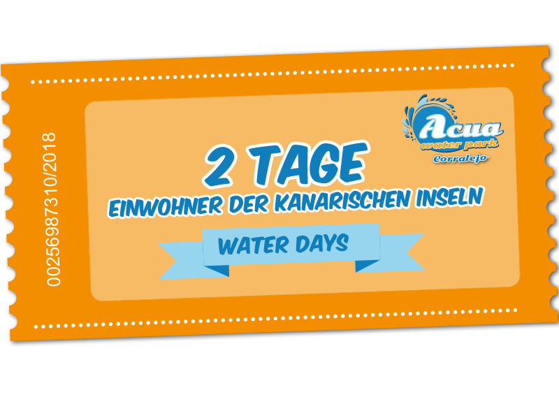Water Days - Einwohner