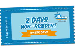 Water Days – Non-Residents
