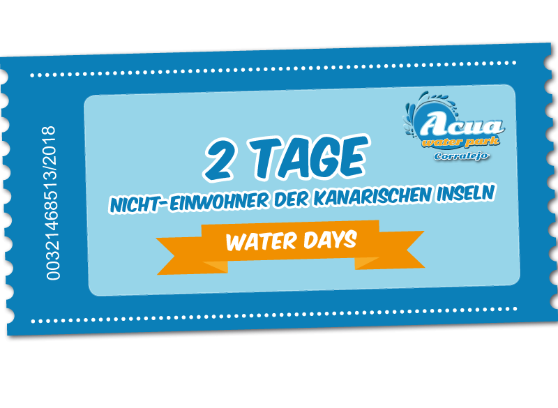 Water Days - Nicht-Residenten