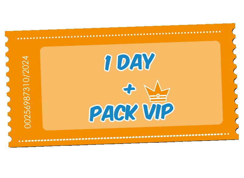Entrada + Pack VIP - Residentes
