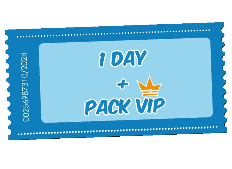 Entrada + Pack VIP - No Residentes