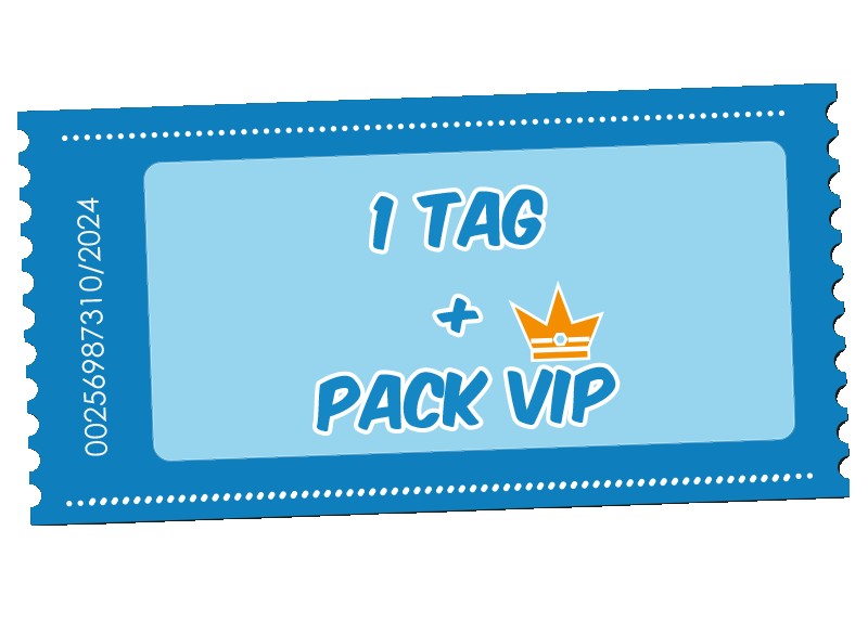 Entrada + Pack VIP - No Residentes