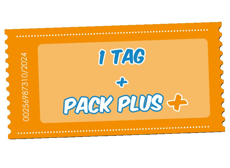 Entrada + Pack PLUS - Residentes
