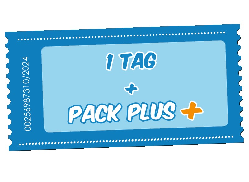 Entrada + Pack PLUS - No Residentes