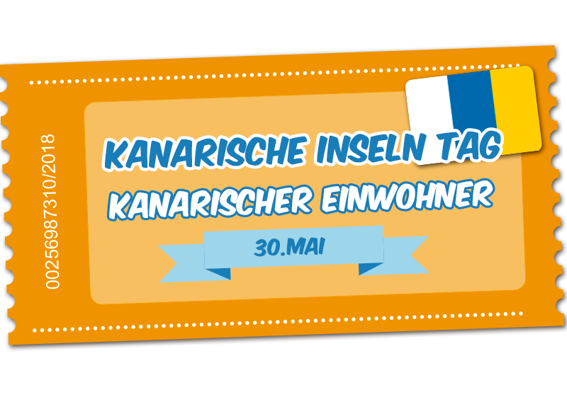 Kanarische Inseln Tag